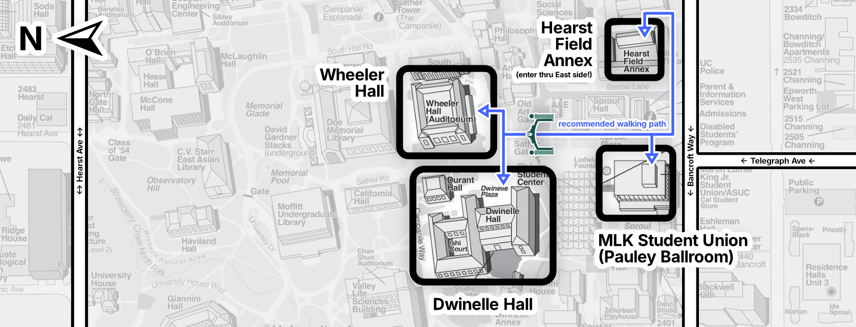 Annotated Campus Map